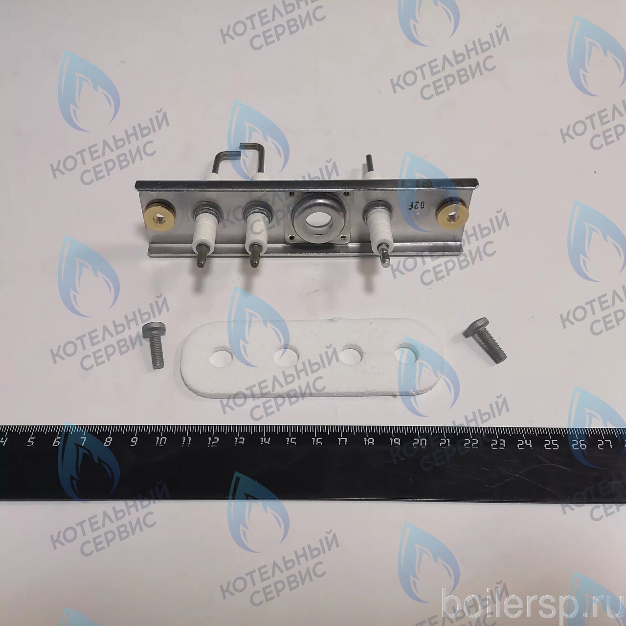 87186649200 Электроды розжига и ионизации (комплект) Bosch (старый 87181070890) в Орле