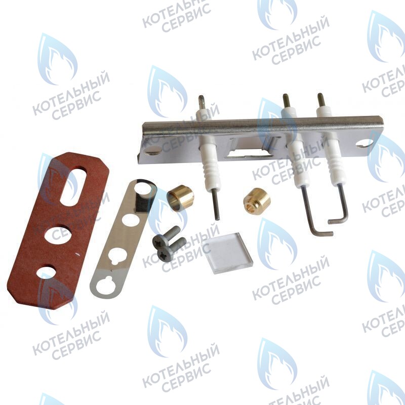 87186649200 Электроды розжига и ионизации (комплект) Bosch (старый 87181070890) в Орле