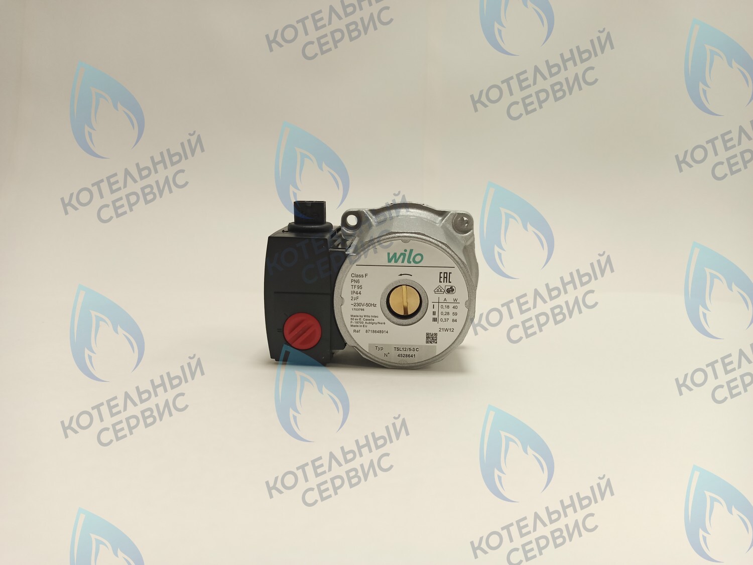 PH-W21CCW50-WC84BB Двигатель насоса (против часовой стрелки) 12/5 BOSCH WBN2000/WBN6000, BUDERUS U072  (аналог WILO TSL 12/5) в Орле