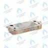 87186446230 Теплообменник  вторичный пластинчатый ГВС 12 пластин  BOSCH WBN6000/2000 12C/18C в Орле