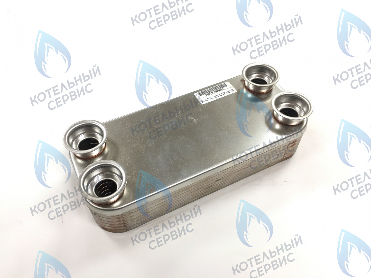 2060334 Пластинчатый теплообменник ГВС Master Gas Seoul 35 в Орле