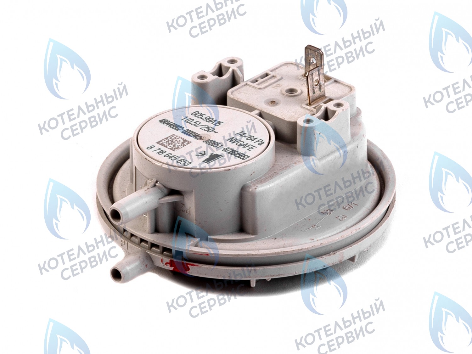 87186456530 Реле давления воздуха (маностат, пневмореле) BOSCH WBN6000/2000 W-24C/24H в Орле