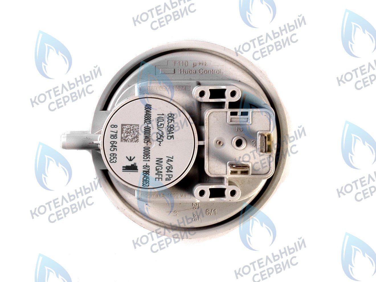 87186456530 Реле давления воздуха (маностат, пневмореле) BOSCH WBN6000/2000 W-24C/24H в Орле