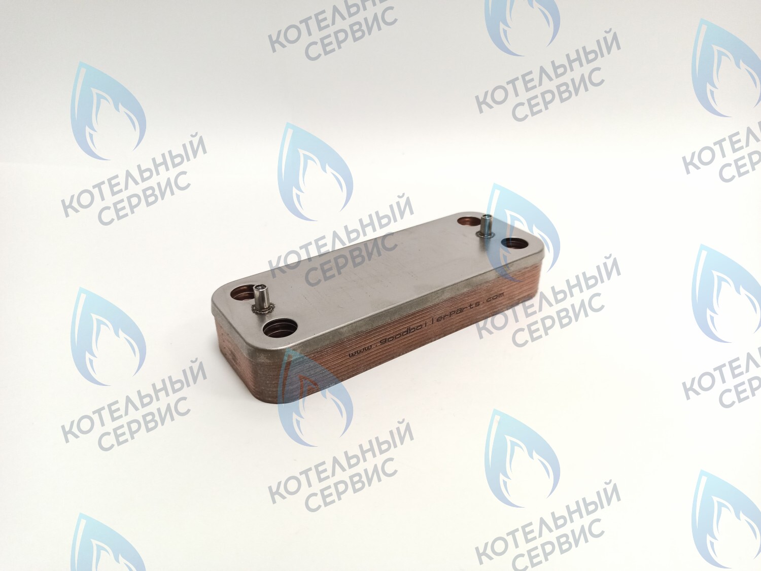 ES190P-148-12F-CH Теплообменник ГВС вторичный 12 пластин FERROLI, GAZECO, ROC, KOREASTAR в Орле