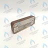 ES190P-148-12F-CH Теплообменник ГВС вторичный 12 пластин FERROLI, GAZECO, ROC, KOREASTAR в Орле