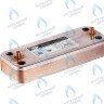 ES210P-166-12F-ZM Теплообменник  ГВС ZILMET вторичный 12 пластин (17B2071206) в Орле