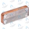 ES210P-166-12F-ZM Теплообменник  ГВС ZILMET вторичный 12 пластин (17B2071206) в Орле