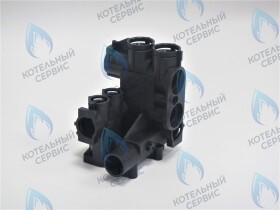 Гидрогруппа ARISTON левая (без отверстия под датчик температуры) (для 60002320, 65104312)