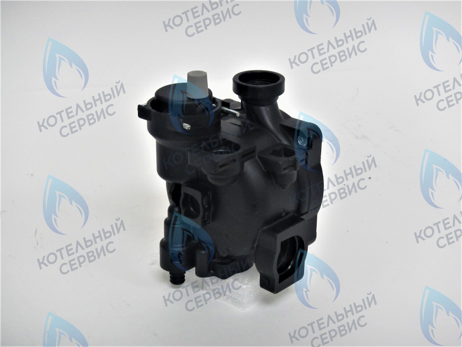 PMF01CW Улитка циркуляционного насоса (отверстие сзади, одно справа сбоку) FERROLI ARENA, DIVA под насос WILO (W21CW) в Орле