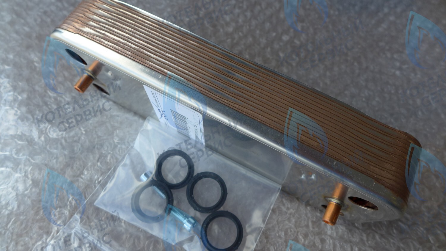 6SCAMPIA08 Теплообменник ГВС 14 пластин (комплект с прокладками и винтами) Fondital MINORCA PLUS CTFS-CTN 24 CU в Орле