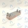 ES190W-000-12F-CH Теплообменник ГВС вторичный 12 пластин  VAILLANT atmoMAX/turboMAX VUW (065131, 065110, 065123) в Орле