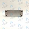 ES190W-000-12F-CH Теплообменник ГВС вторичный 12 пластин  VAILLANT atmoMAX/turboMAX VUW (065131, 065110, 065123) в Орле