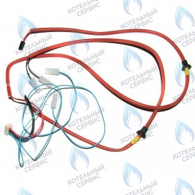 Проводка электрическая низковольтная (от разъем платы x4 к термостату перегрева, датчику NTC отопления, пневмореле) BAXI