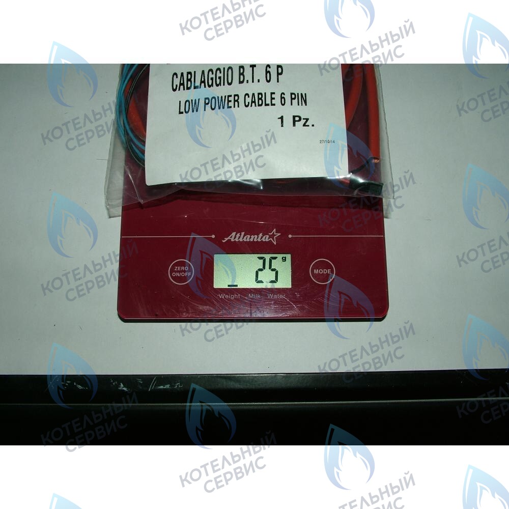 710696900 Проводка электрическая низковольтная (от разъем платы x4 к термостату перегрева, датчику NTC отопления, пневмореле) BAXI в Орле