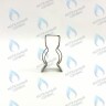 BI1172 101 Клипса подключений основного теплообменника Quantum (BI1172 101) ELECTROLUX в Орле