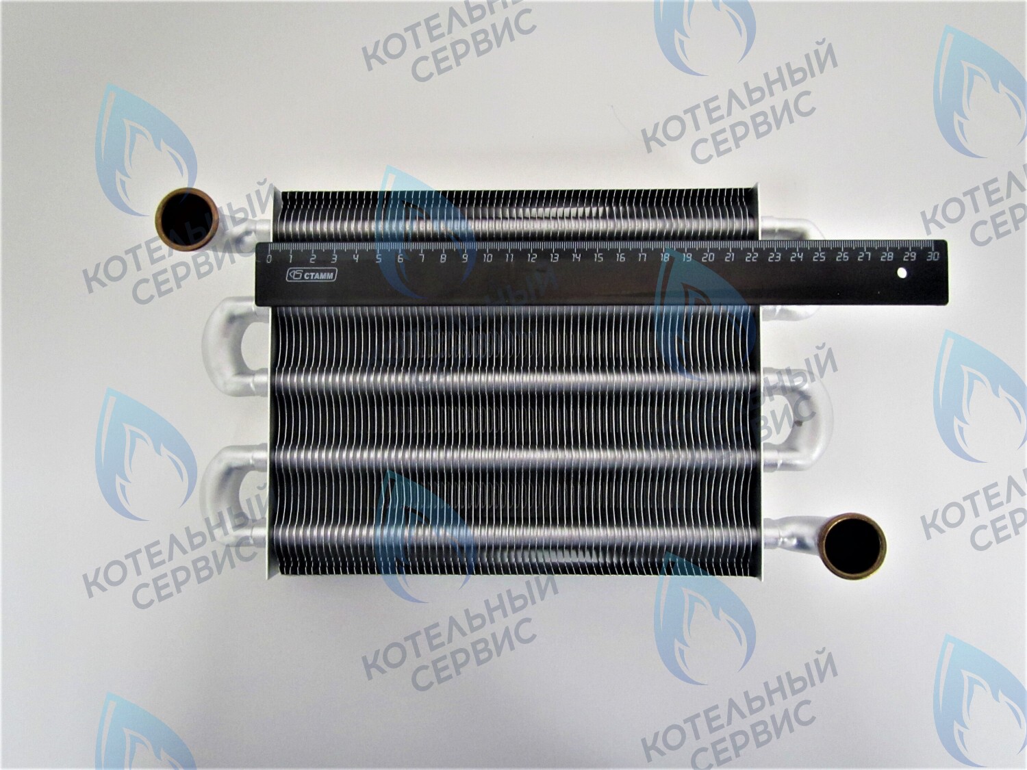 EM004-225-ARISTON-X-Комп Основной теплообменник с трубками ARISTON ALTEAS X, CARES X, CLAS X, GENUS X, HS X, CHAFFOTEAUX ALIXIA ULTRA, PIGMA ULTRA в Орле