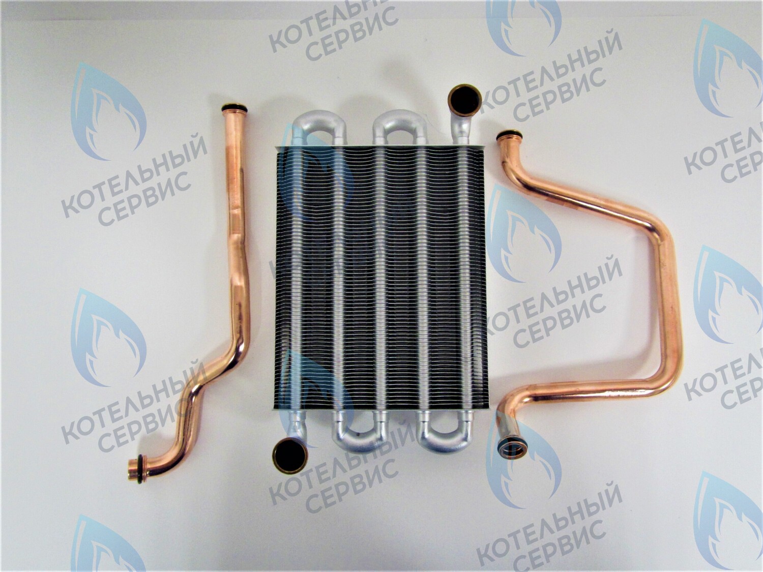 EM004-225-ARISTON-X-Комп Основной теплообменник с трубками ARISTON ALTEAS X, CARES X, CLAS X, GENUS X, HS X, CHAFFOTEAUX ALIXIA ULTRA, PIGMA ULTRA в Орле