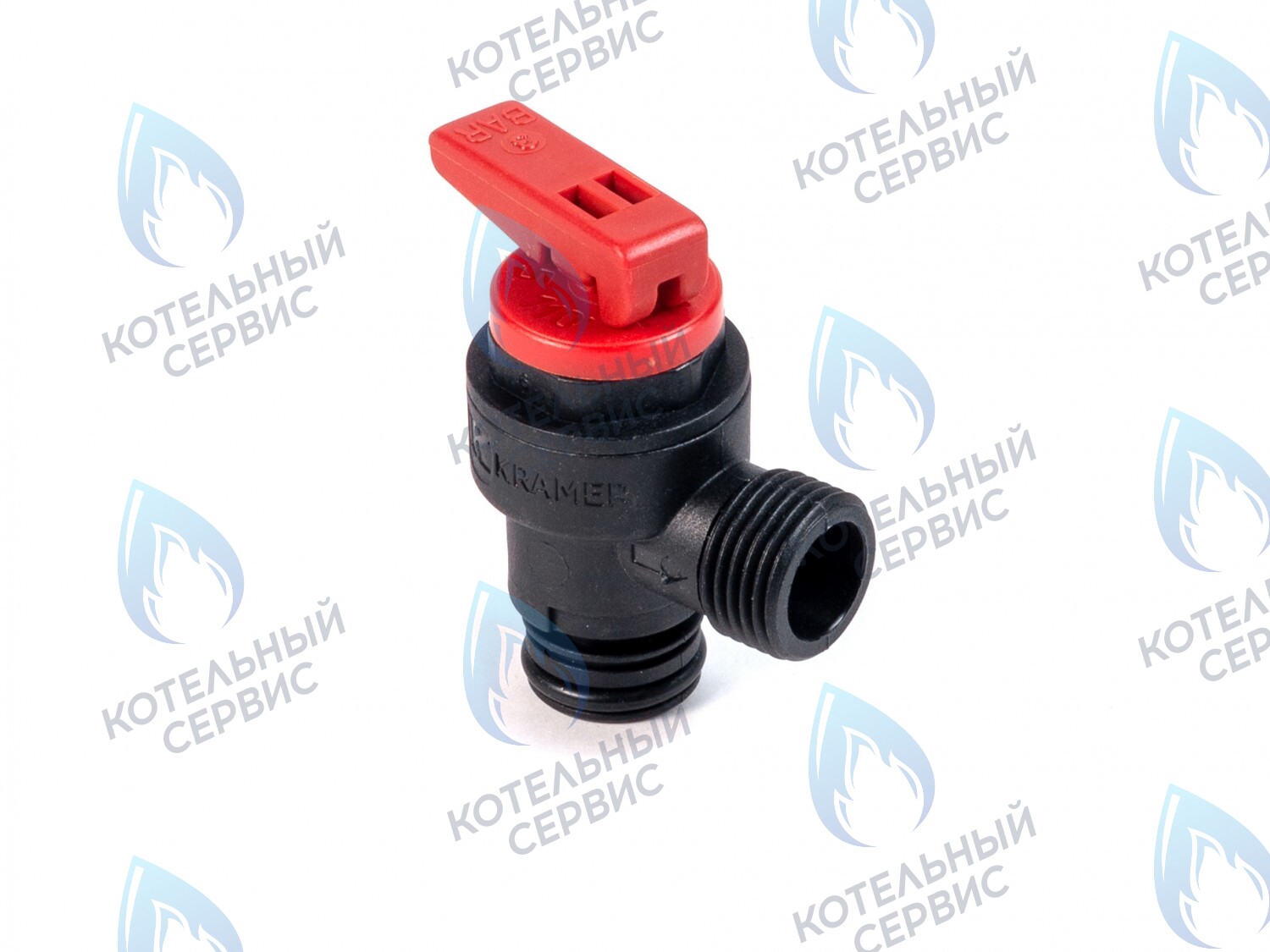 EV020-01-KR Сбросной клапан 3 бар Ferroli, Protherm (0020014173, 0020047005), Vaillant (178985) в Орле