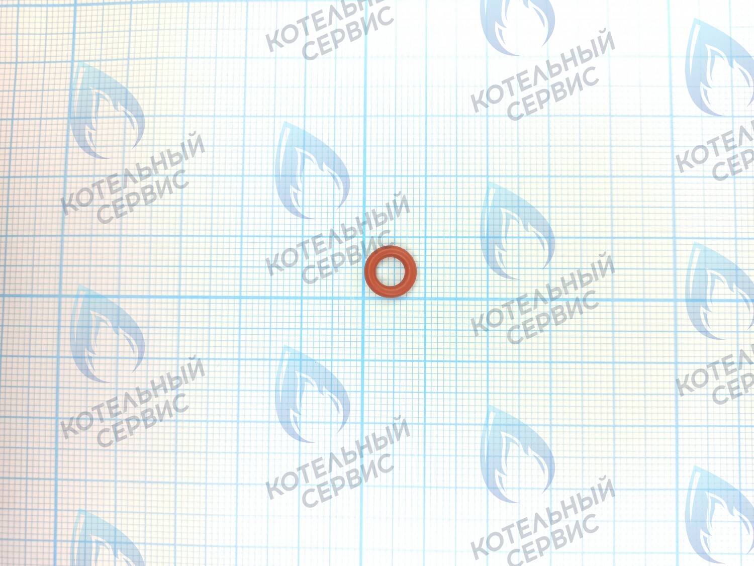 440000884 Кольцо уплотнительное O-RING (P-5) SILICON красное (Трубка бай-пасс) RINNAI в Орле
