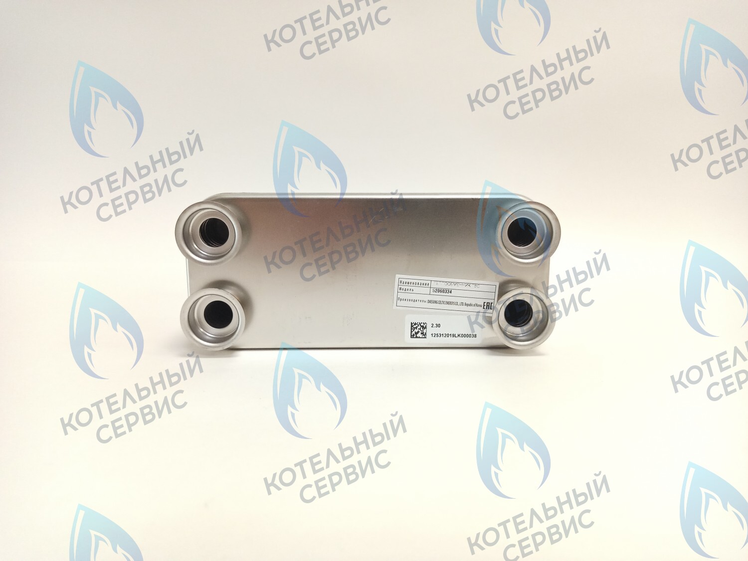 52060334 Теплообменник ГВС A35-41,D41 DAESUNG в Орле