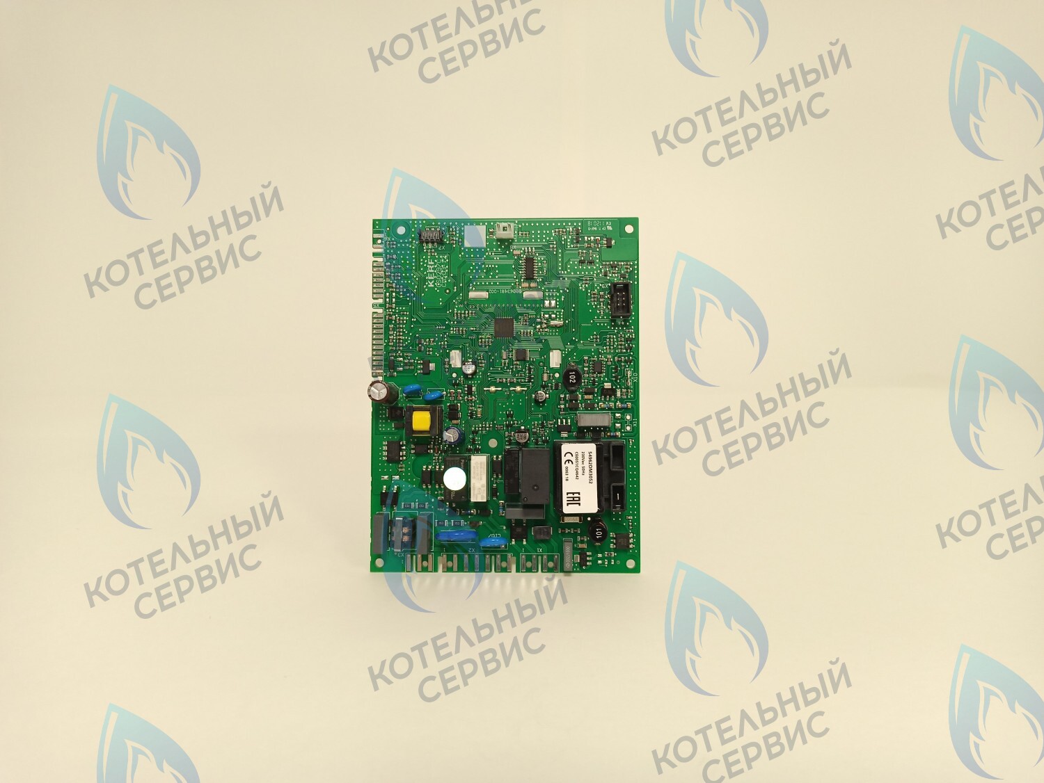 CB003-02 Электронная плата управления (аналог) BAXI ECO 5, MAIN 5, ECO COMPACT, HONEYWELL (721824700, 766487600) в Орле