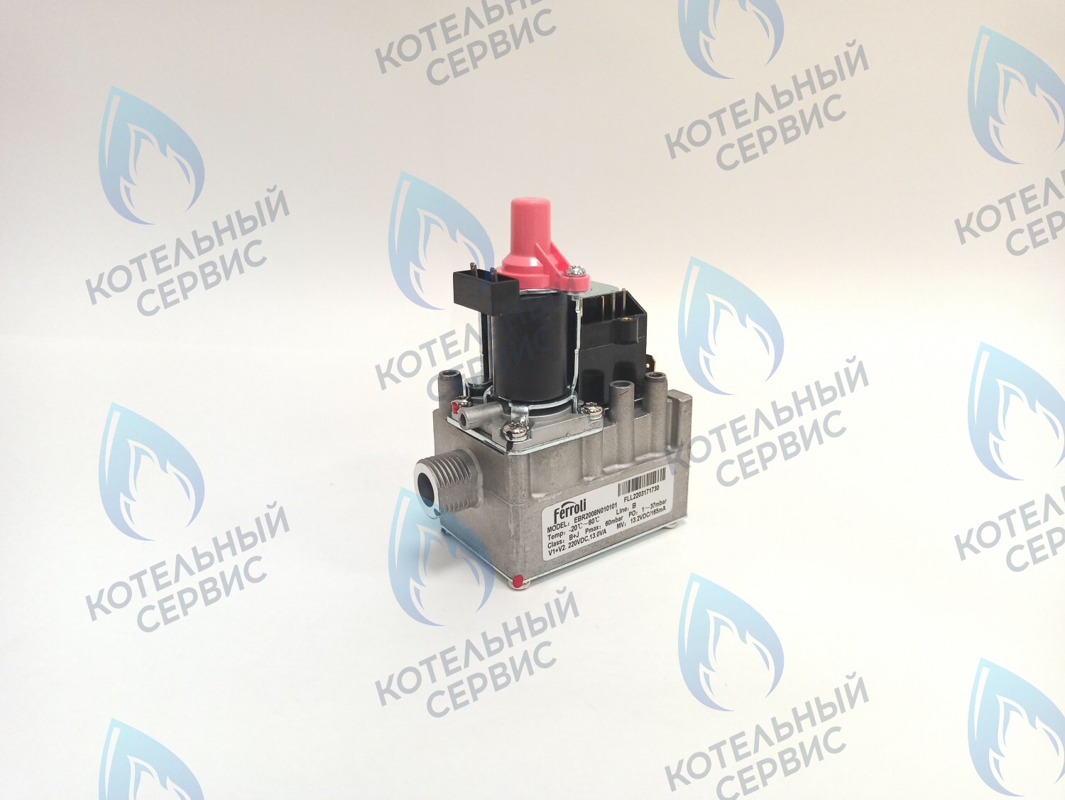 46562030 Клапан газовый (механическая регулировка) Ferroli Divabel 10-24, Fortuna 10-40 в Орле