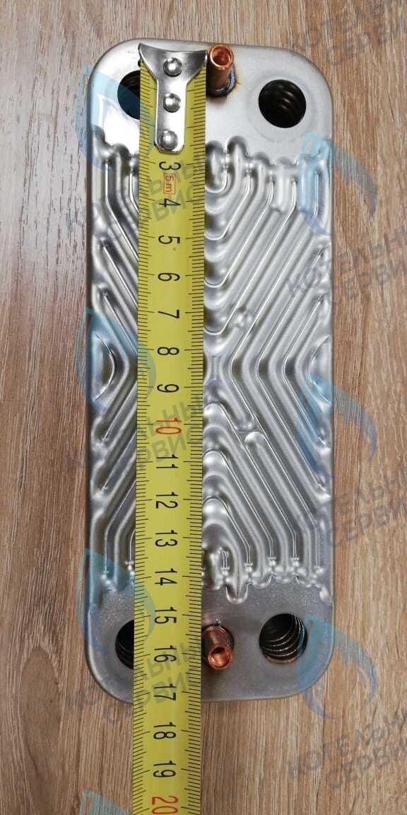 19035015 Вторичный теплообменник ГВС (12 пластин) Thermex Xantus в Орле