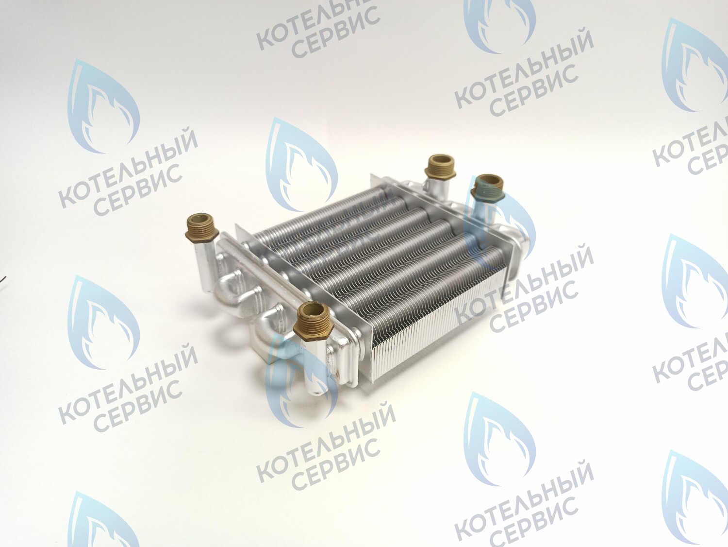 EB092-160 Теплообменник битермический 160мм ROCTERM TD-B17 (TL1801.1.4-2) LEBERG в Орле