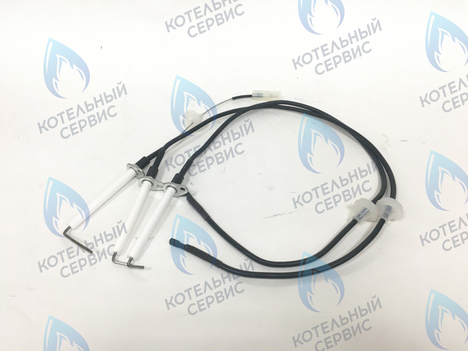 05-4023 Комплект электродов с кабелями для котлов GAZECO 18 С1/С2/Т1/Т2, 24 С1/С2/Т1/Т2 произв. после 2012 г. в Орле