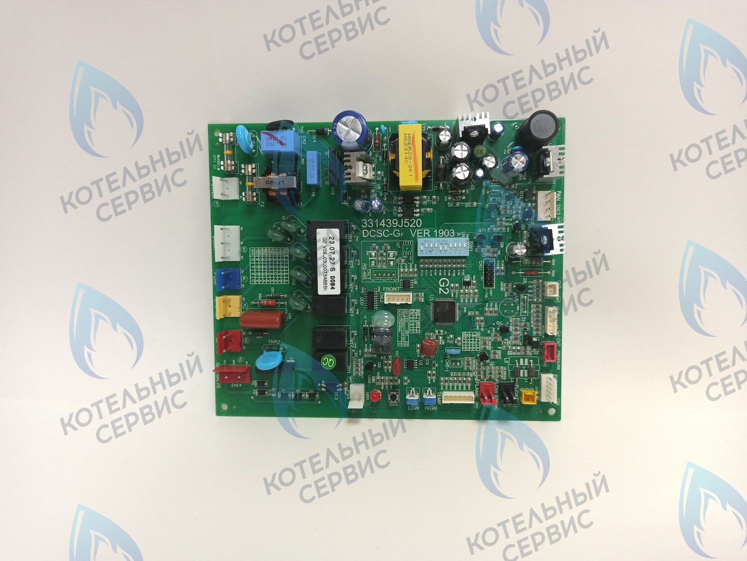 331439J520 Плата управления (блок управления, компьютер) DAEWOO DCSC-Gf VER 1903 в Орле