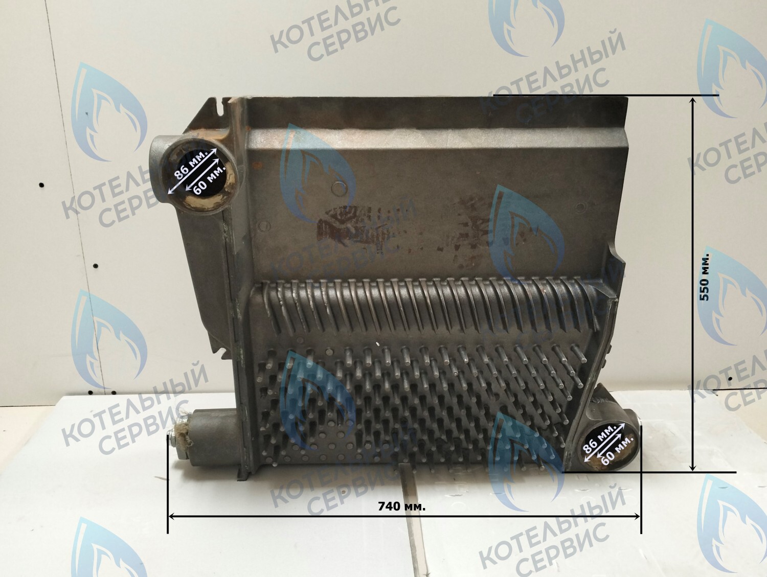 TMC 782 Левый элемент теплообменника ELECTROLUX в Орле