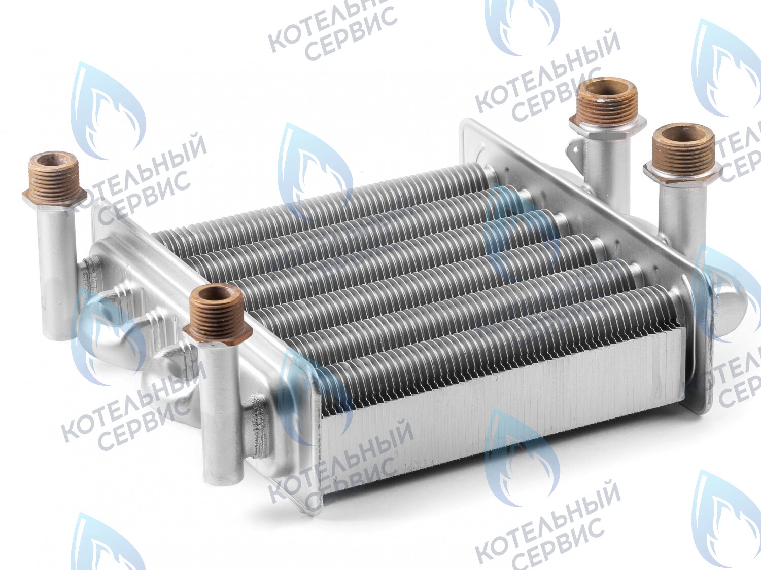 90263110 Теплообменник 2-х кон. 15-18 кВт (DOMIproject), шт FERROLI в Орле