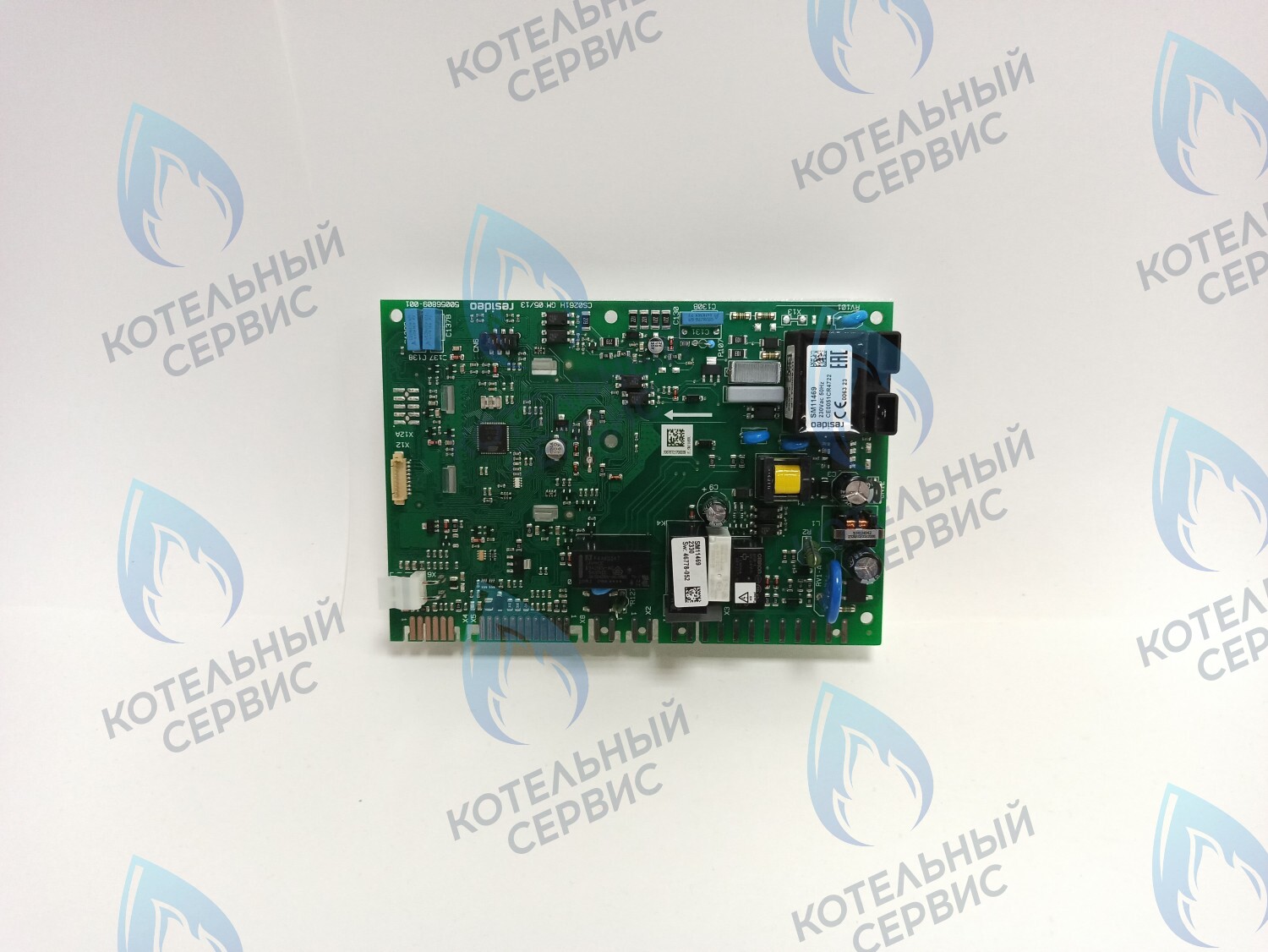 CB001 Плата управления PCB SM11469 Honeywell BAXI ECO Four, FOURTECH, MAIN Four (CS0261H) (нового образца, белая панель) (710825300, замена для 5702450) в Орле