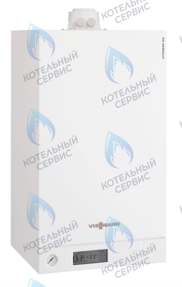  Конденсационный котел VIESSMANN VITODENS 100-W B1KC (двухконтурный) в Орле