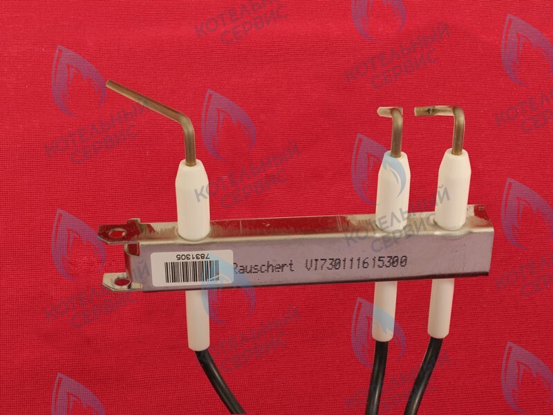 7831305 Электрод розжига и ионизации Viessmann Vitopend 100: WH1B, WH1D в Орле