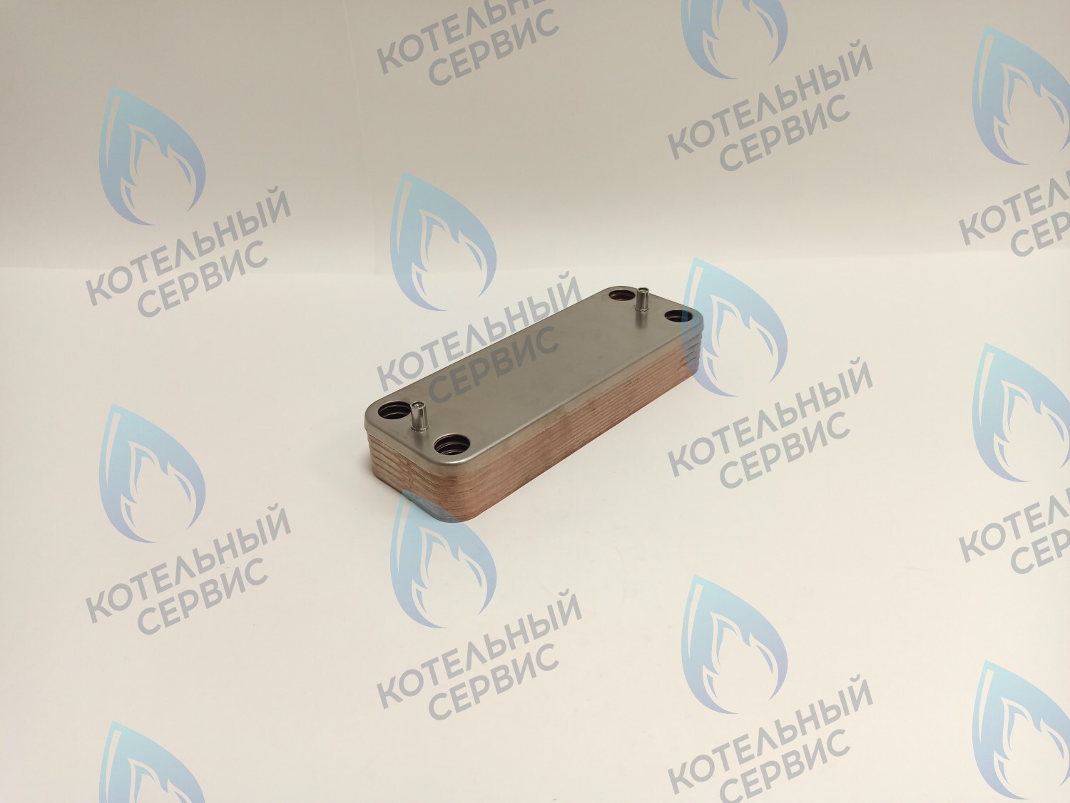 ES210P-166-12F-CH Теплообменник  ГВС  вторичный 12 пластин BAXI (711612800), Protherm (0020119606), FONDITAL (6SCAMPIA07) в Орле