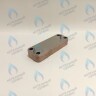 ES210P-166-12F-CH Теплообменник  ГВС  вторичный 12 пластин BAXI (711612800), Protherm (0020119606), FONDITAL (6SCAMPIA07) в Орле