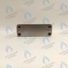 ES210P-166-12F-CH Теплообменник  ГВС  вторичный 12 пластин BAXI (711612800), Protherm (0020119606), FONDITAL (6SCAMPIA07) в Орле