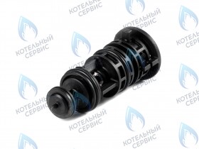 Картридж трехходового клапана BITRON Ariston (65104314, 65120047), CHAFFOTEAUX (65104314),  BAXI (710144100,721403800), BOSCH (87186445620), BUDERUS (87186445620), ELECTROLUX (BI1491 101), FEDERICA BUGATTI (BI1491 101)