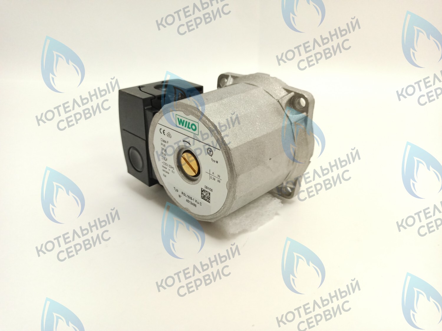 PH-W30CW60-WL86BX Двигатель насоса (без улитки) WILO RSL 15/6-1 Ku C (4513498) 86w (30мм по часовой) FERROLI, FONDITAL, BAXI и др в Орле