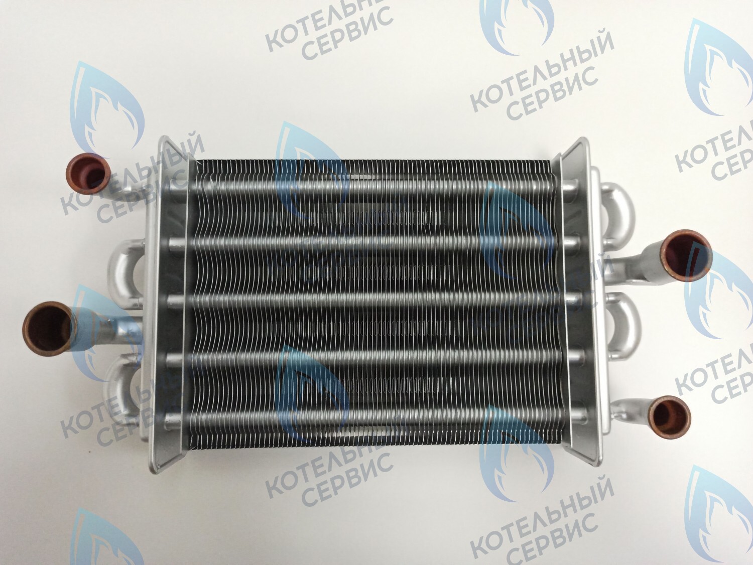 AA07000029 Теплообменник битермический 230мм 81 FIN Space (для 11/18кВт) ELECTROLUX в Орле