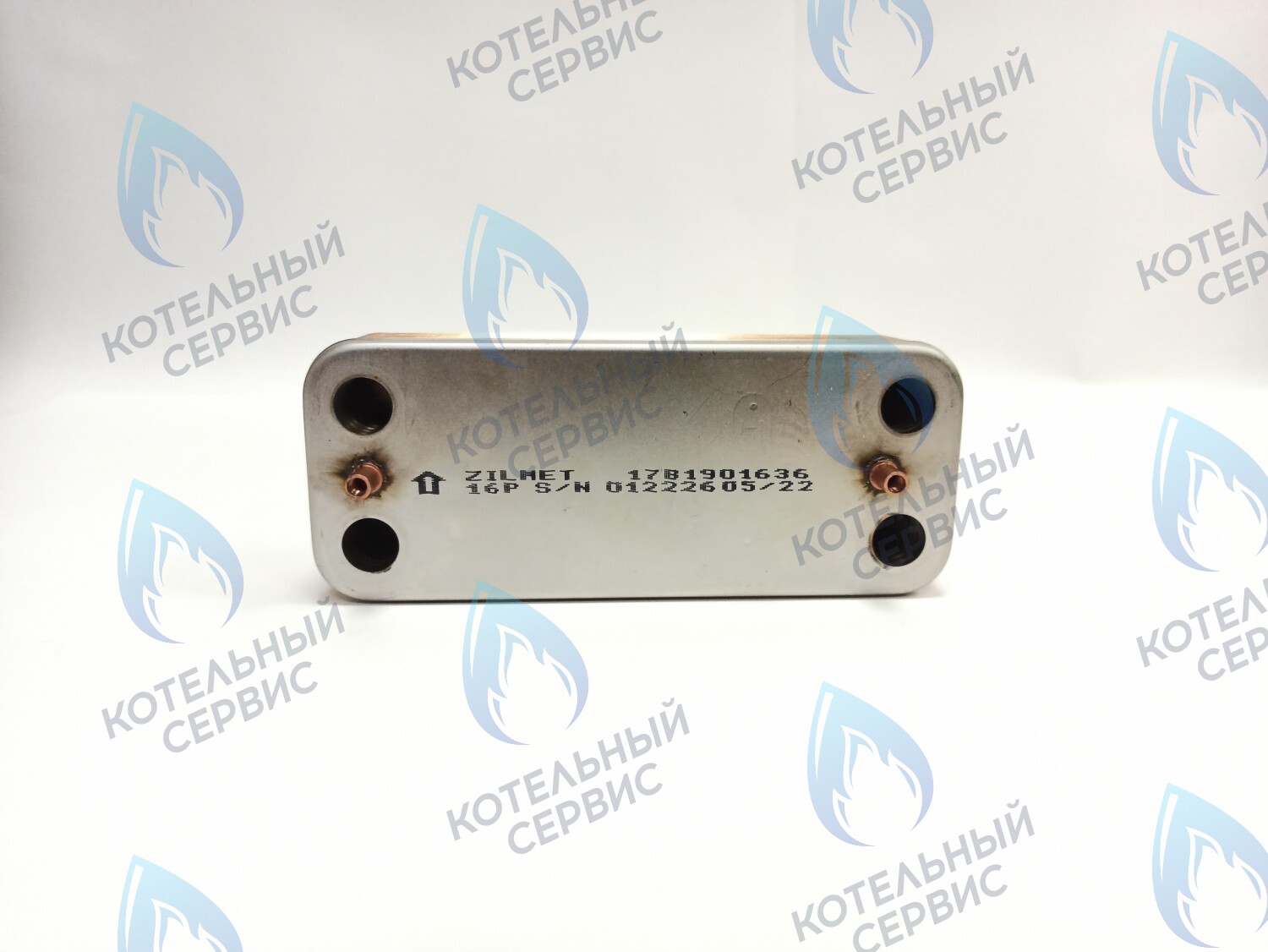 515001744 Теплообменник пластинчатый 16 пластин  ITALTHERM CITY CLASS С 28; F 30; K 30 в Орле