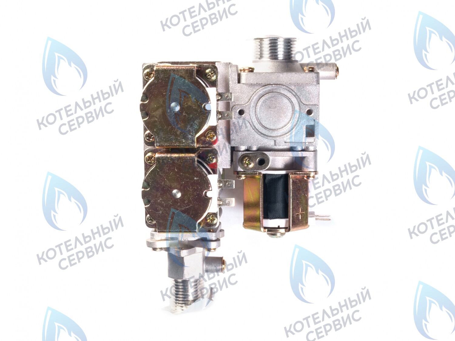 GV007 Газовый клапан (электронная регулировка) BL22-02DC-DC220V Подключение 1/2 FERROLI (398000090,46560120), KoreaStar (KS90264100),Thermex в Орле