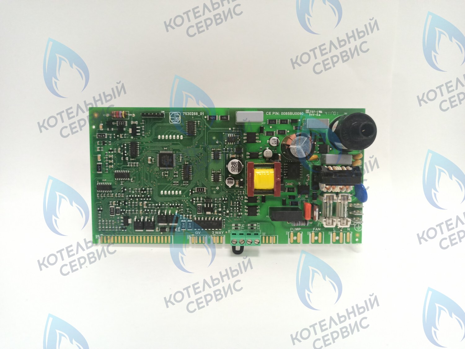 8737602241 Плата управления BUDERUS U072>=FD755 (кнопки справа стрелки вверх и вниз) (после 01.06.2017, после сер. номера 755) (старый арт. 87186507720) в Орле