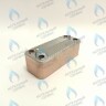 ES190PE-148-24R-CH Теплообменник  ГВС вторичный 24 пластины Ferroli, Koreastar (902613240, KS90269060) в Орле