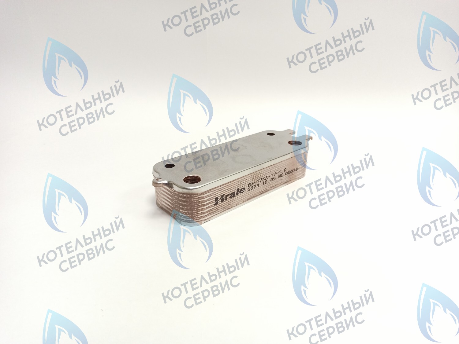 ES190B-000-16F-HR Теплообменник ГВС вторичный 16 пластин BOSCH 6000 в Орле
