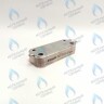 ES190B-000-16F-HR Теплообменник ГВС вторичный 16 пластин BOSCH 6000 в Орле