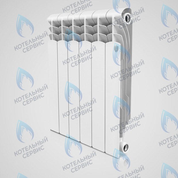  Радиатор Royal Thermo Revolution Bimetall 500 (564*80*80) в Орле