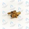 03-4019-02 Трехходовой клапан (старый, шток 53,5мм) GAZECO18-С2/Т2/ 24-С2 /Т2  Исполнение 2 (123) (после 07.14 г. до 05.16 г) (Блок гидравлический подсоединений) в Орле