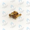 03-4019-02 Трехходовой клапан (старый, шток 53,5мм) GAZECO18-С2/Т2/ 24-С2 /Т2  Исполнение 2 (123) (после 07.14 г. до 05.16 г) (Блок гидравлический подсоединений) в Орле